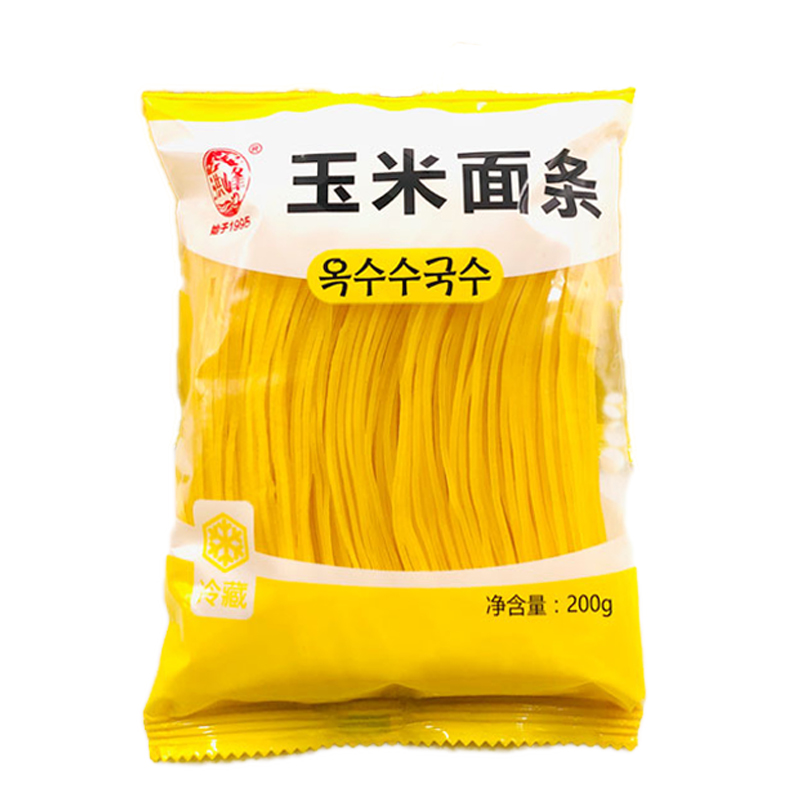 Hongfeng-Corn cold noodles | 洪峰玉米面条 200g