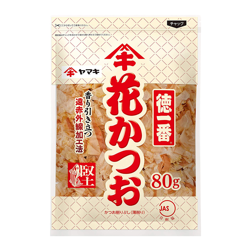Yamaki-Toku Ichiban Hana Katsuobushi | 德一番木鱼花片 80g