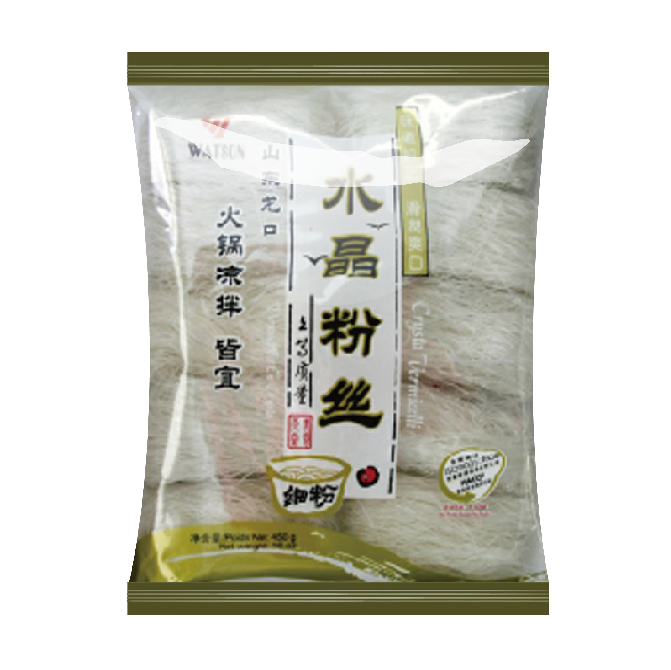 Watson-Crystal Vermicelli (Thin) | 华生水晶粉丝 (细)