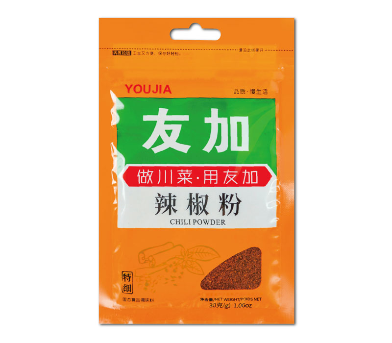 YJ-Chili Powder | 友加辣椒粉(细) 30g