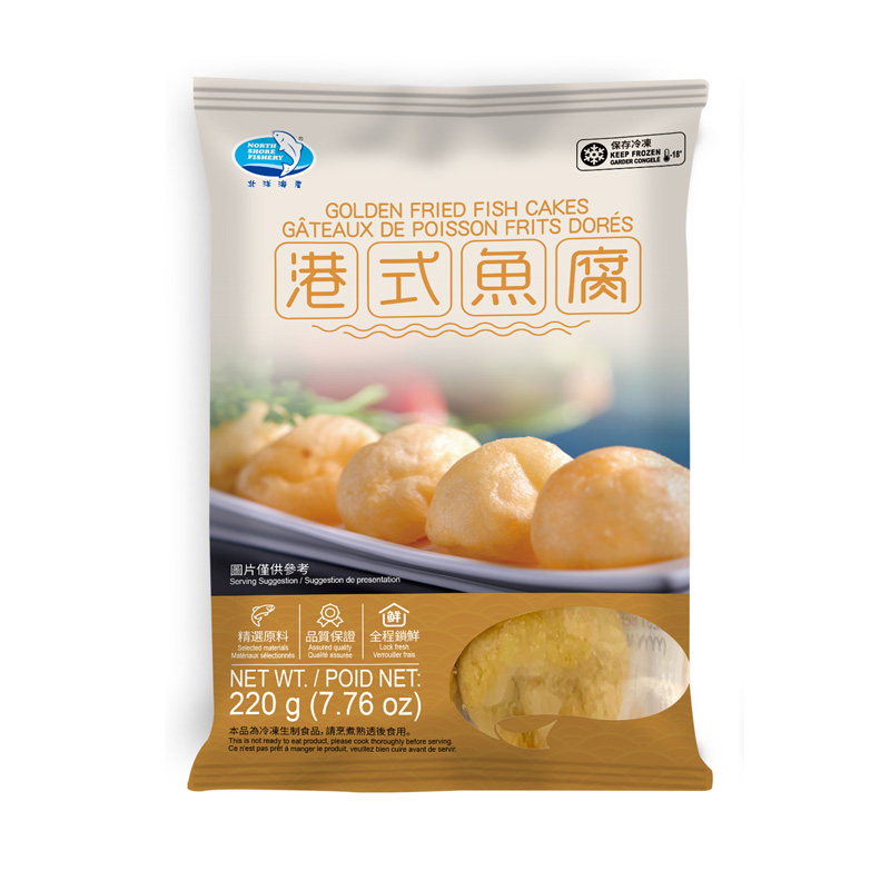 NSF-Golden Fried Fish Cakes | 北洋海产港式鱼腐 220g
