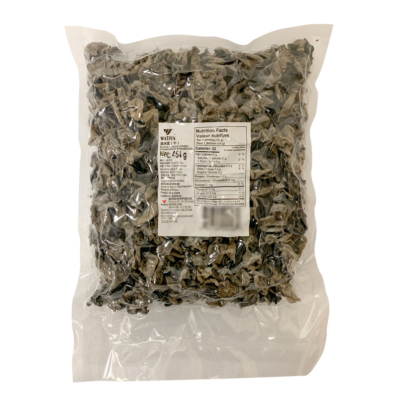 Watson Black Fungus(Dried)Watson-Dried | 华生黑木耳(干) 454g