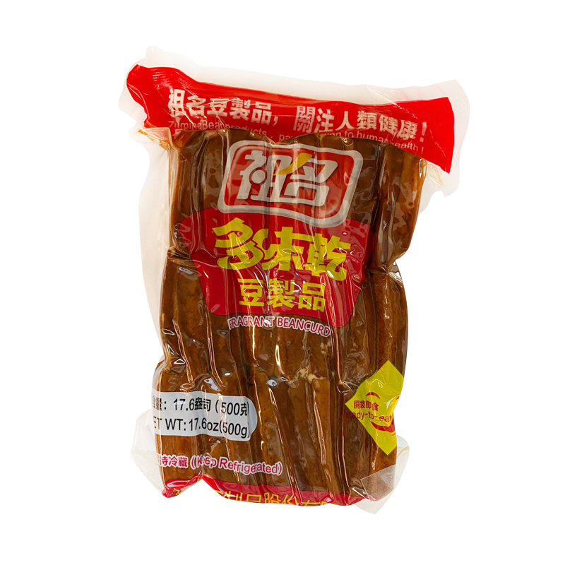 Zuming-Fragrant Beancurd | 祖名多味干 500g