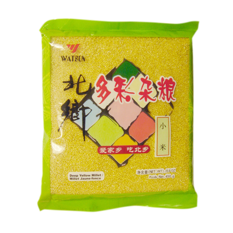 Millet | 黄金小米