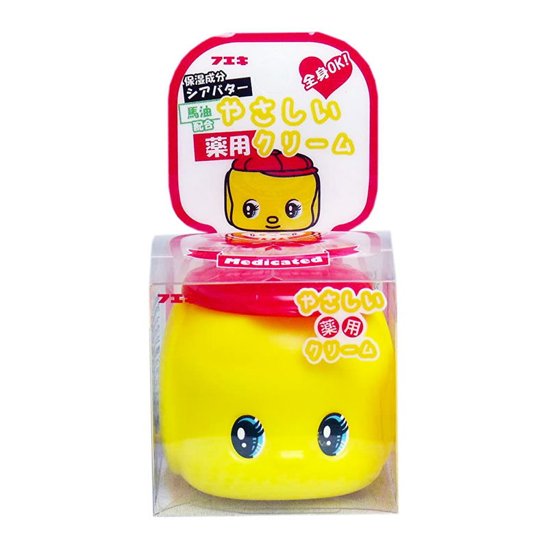 Fueki-friendly Gentle Medicinal Cream | 福而可小黄鸭儿童防湿疹面霜 50g