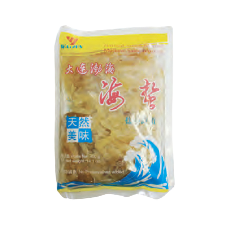 Watson-Salted Jellyfish (Slice) | 华生渤海盐渍沙海蜇丝