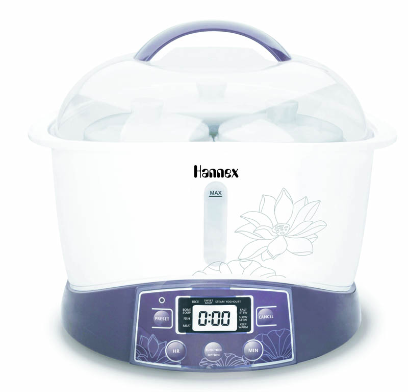 Hannex Electric Stew Pot 电炖盅 ESTJ322W 3.2 L