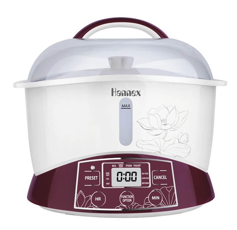Hannex Electric Stew Pot 电炖盅 ESTJ222W 2.2 L