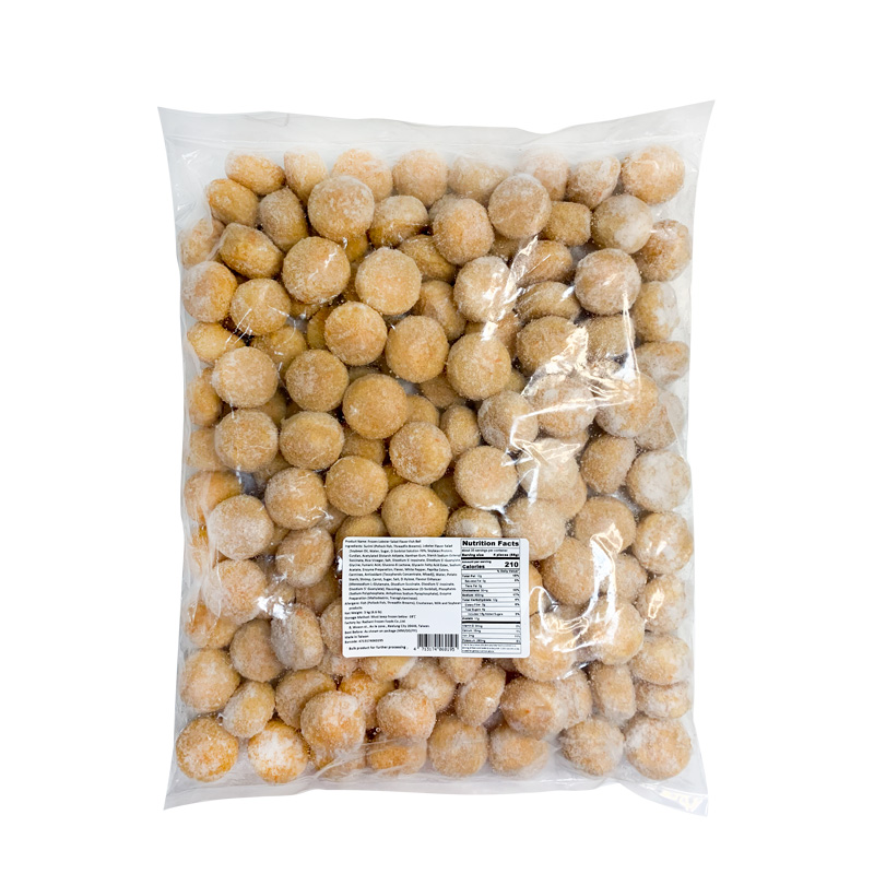 Frozen Lobster salad Flavor Fish Ball | 龙虾沙拉风味球3kg