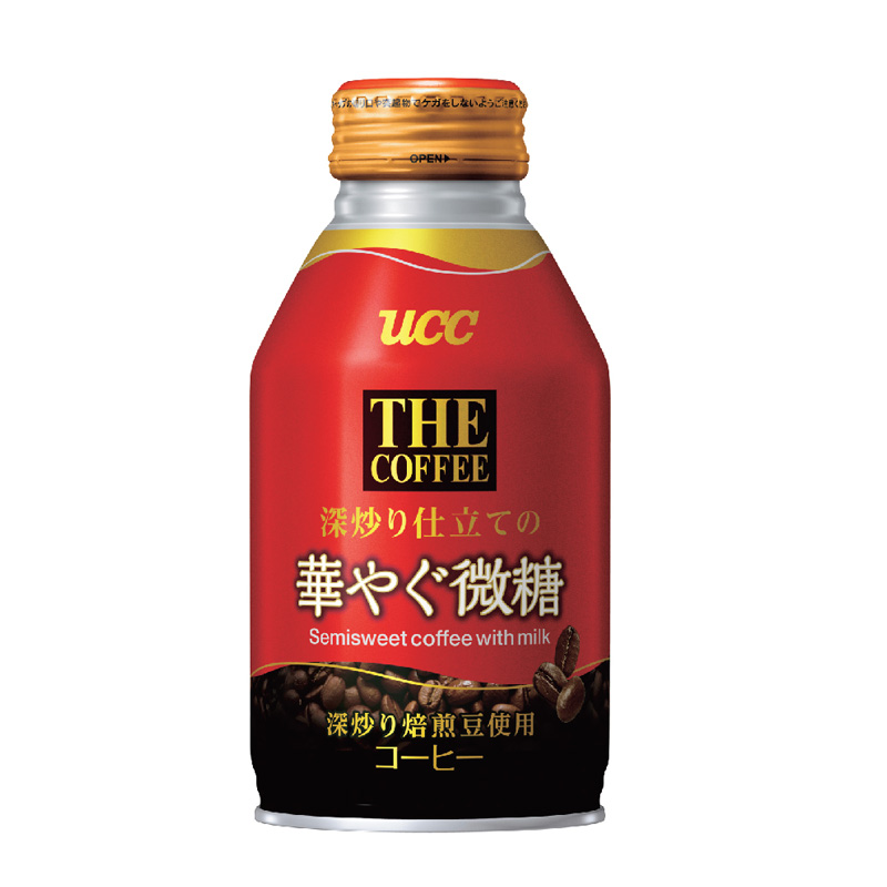 UCC The Coffee-Mild Sweet Milk Coffee | 悠诗诗The Coffee低糖牛奶咖啡 260g