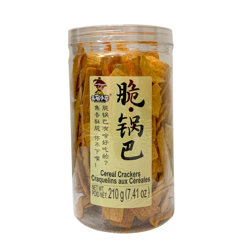 WMXZ-Cereal Crackers | 无名小卒-脆锅巴原味 210 g