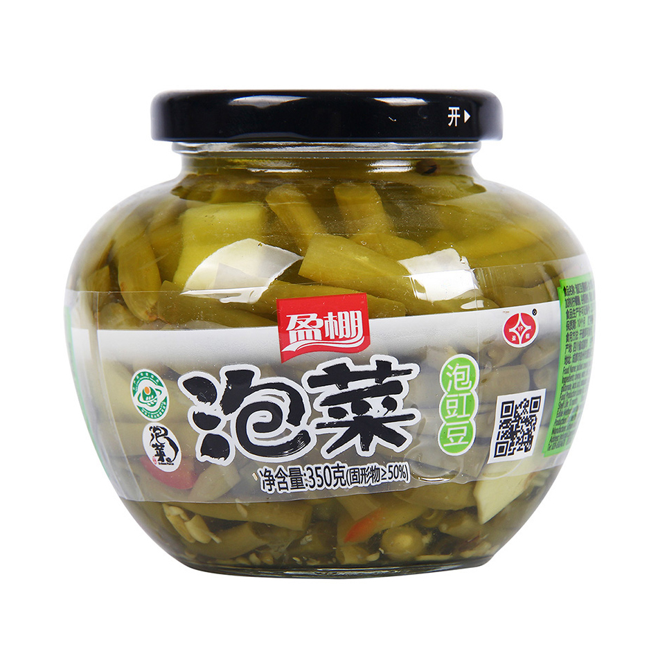 YP-Pickled Cowpea | 盈棚泡豇豆 350g