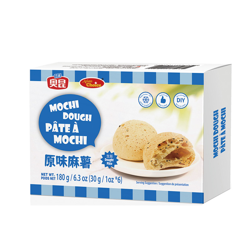 Aokun-MOCHI DOUGH | 奥昆原味麻薯(生胚) 180g