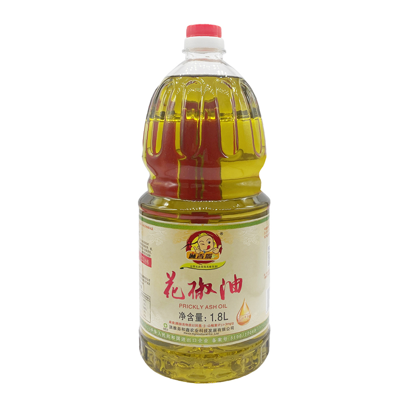 MXZ-SICHUAN PEPPER OIL | 麻香嘴花椒油 1.8L