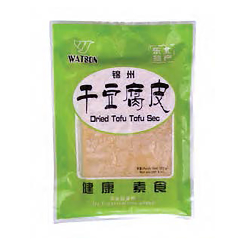 Watson-Dried Bean Sheet (227g) | 华生东北干豆腐皮 (227g)