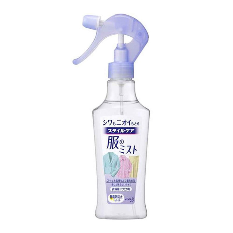 Kao Style Care Clothes Mist Body | KAO花王 衣物除皱喷雾剂200ml