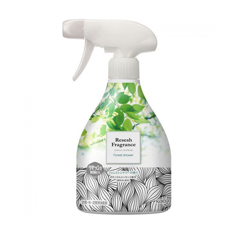 Kao Resesh Disinfection EX Fragrance Forest Body | 花王衣物焕新喷雾 清新森林 370ml
