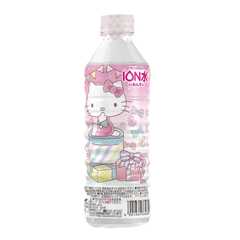 BOURBON-Sanrio Ion Water | 波路梦-三丽鸥离子水 500ml