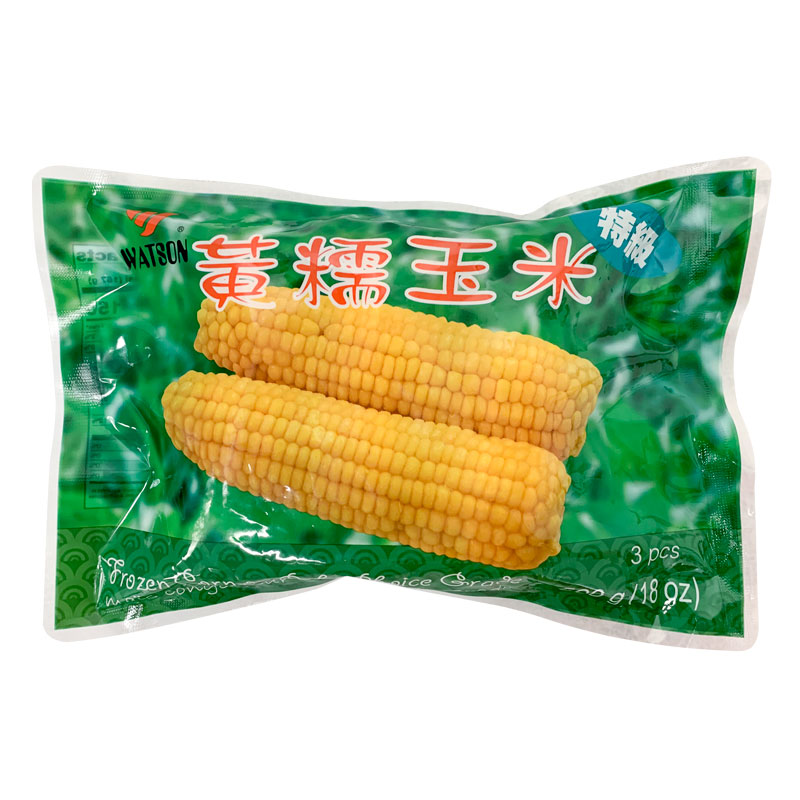 Watson-Frozen Corn on Cob | 华生黄糯玉米 500g