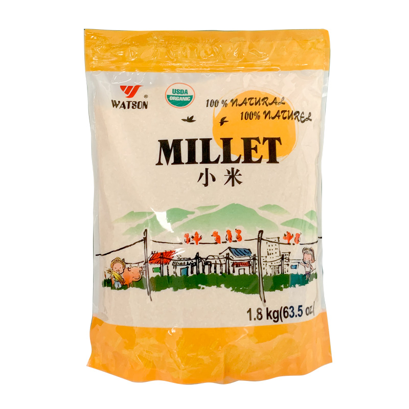 Watson-Organic Millet | 华生有机小米 1.8kg