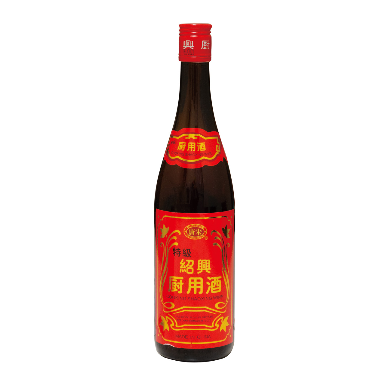 TS-Cooking Wine (600ml) | 唐宋厨用花雕酒 (600ml)
