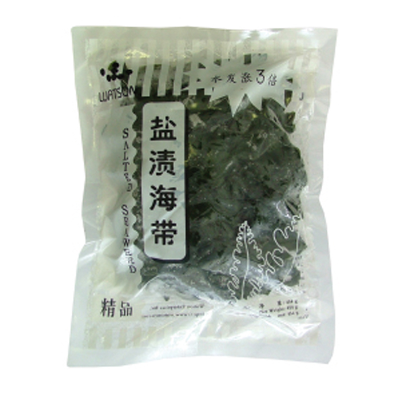 Watson-Salted Seaweed Tie | 华生盐渍海带结