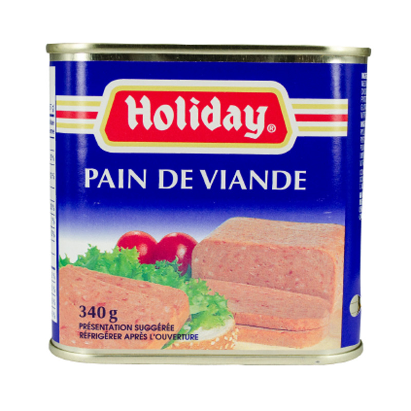 HLD-Luncheon meat | 假日午餐肉