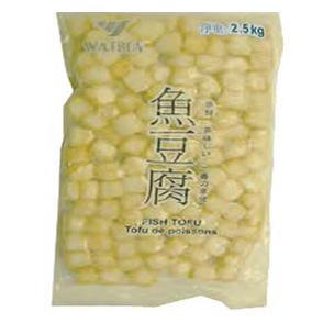 Watson-Fish Cake (2.5kg) | 华生鱼豆腐 (2.5kg)