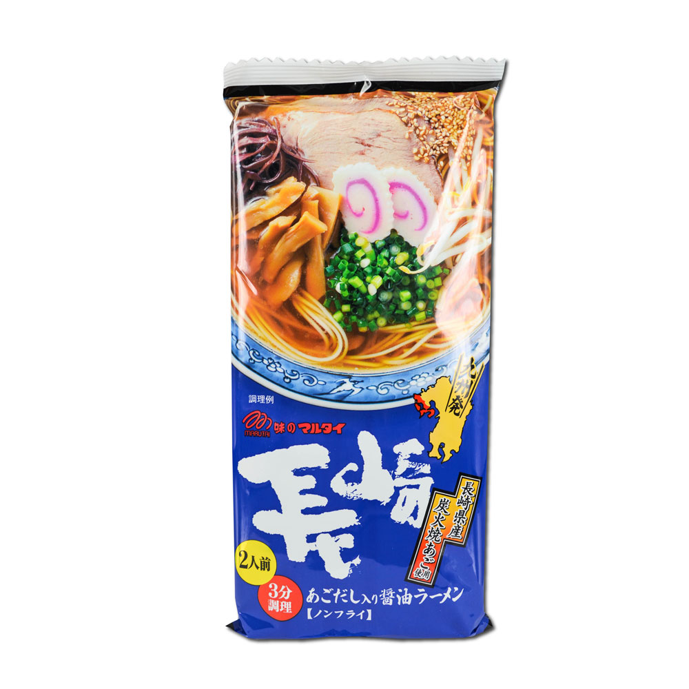 JP-Instant Noodles (Nagasaki) | 日本长崎鱼粉酱油拉面