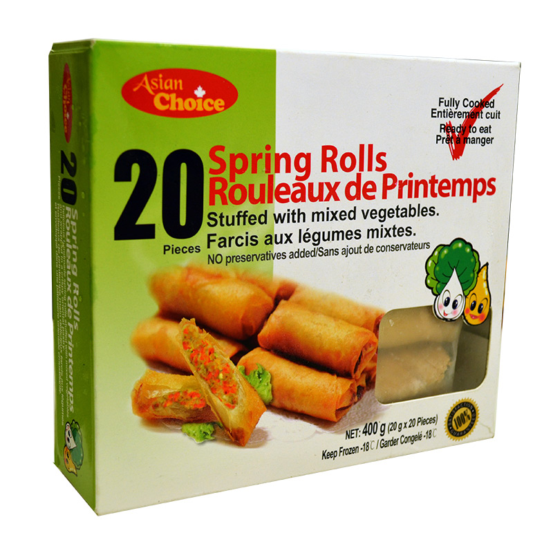 AC-Vegetable Spring Roll | 亚洲优选素春卷