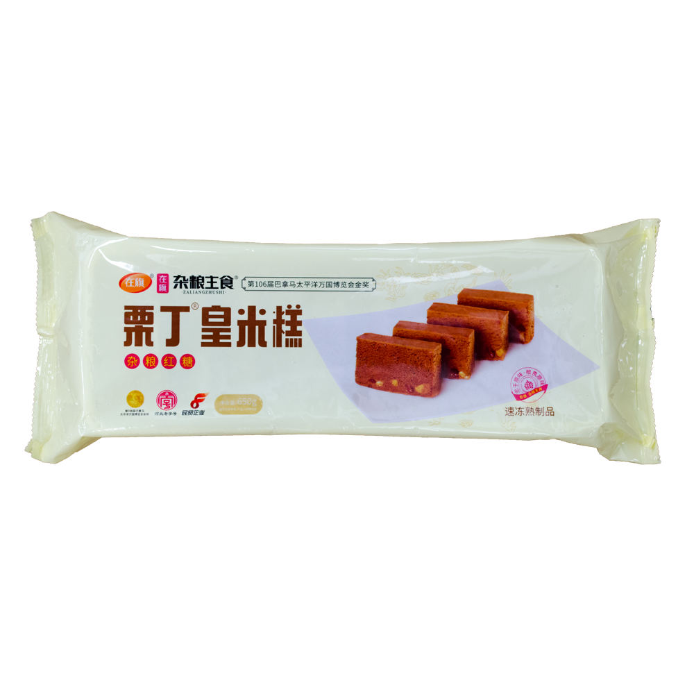 ZQ-Steamed Chestnut and Brown Sugar Rice Cake | 在旗栗丁杂粮红糖皇米糕 650g