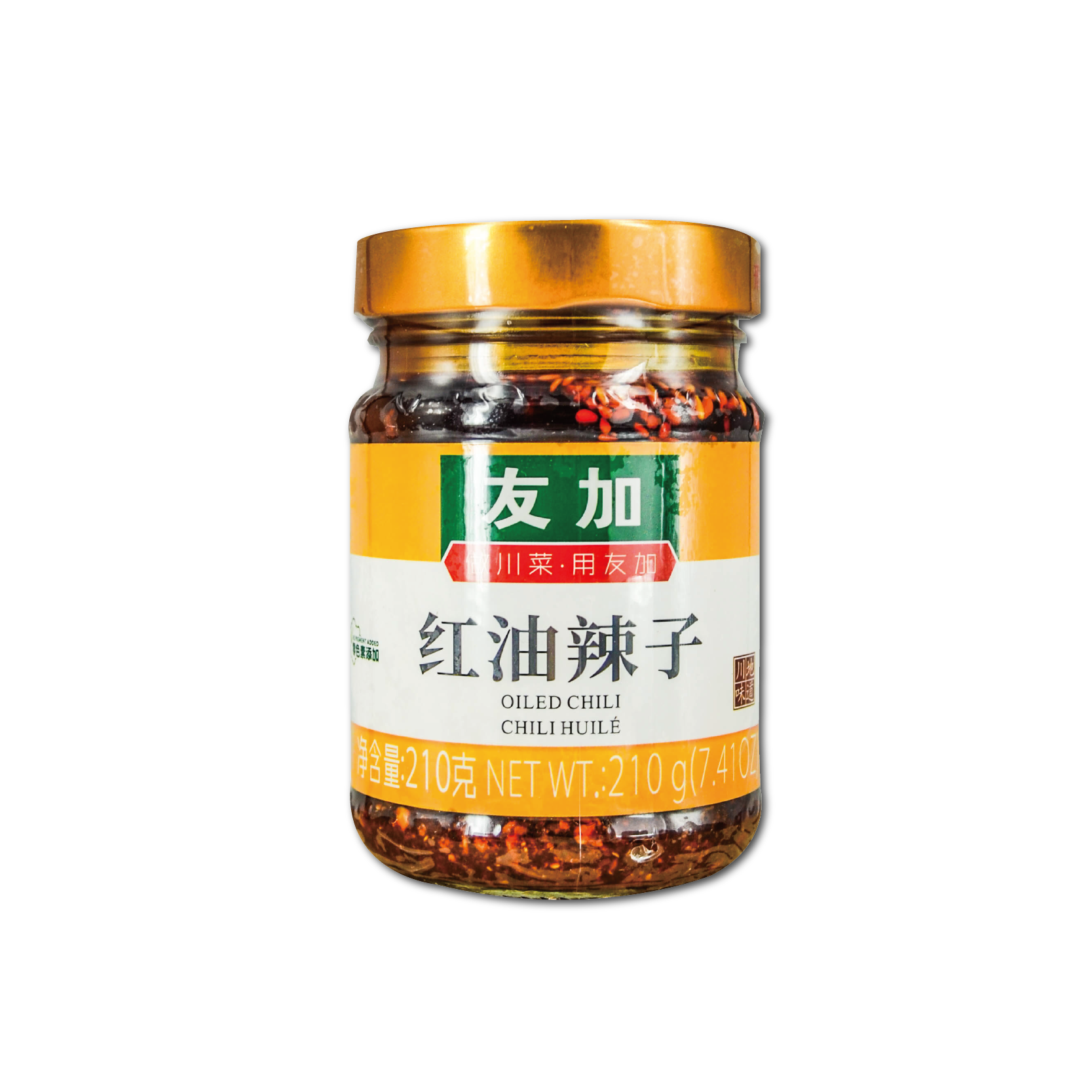 YJ-Oiled Chili | 友加红油辣子