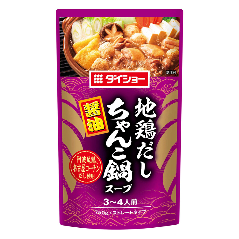Daisho Local Chicken Dashi Chanko Nabe Soy Sauce Soup Stock | 土鸡大石酱油火锅汤料(肉类烫煮) 750g
