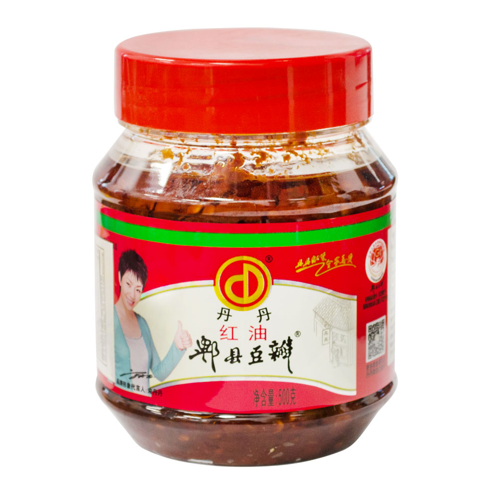 Pixian Bean Paste with Chili Oil | 红油郫县豆瓣