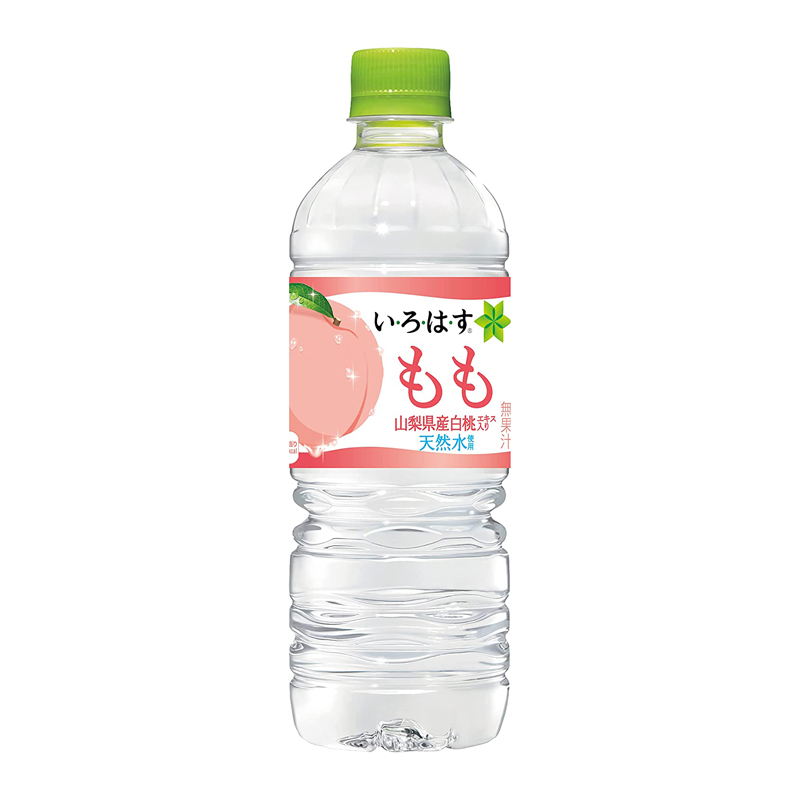 Coca-Cola White Peach flavor Water | 可口可乐白桃味天然水 550ml