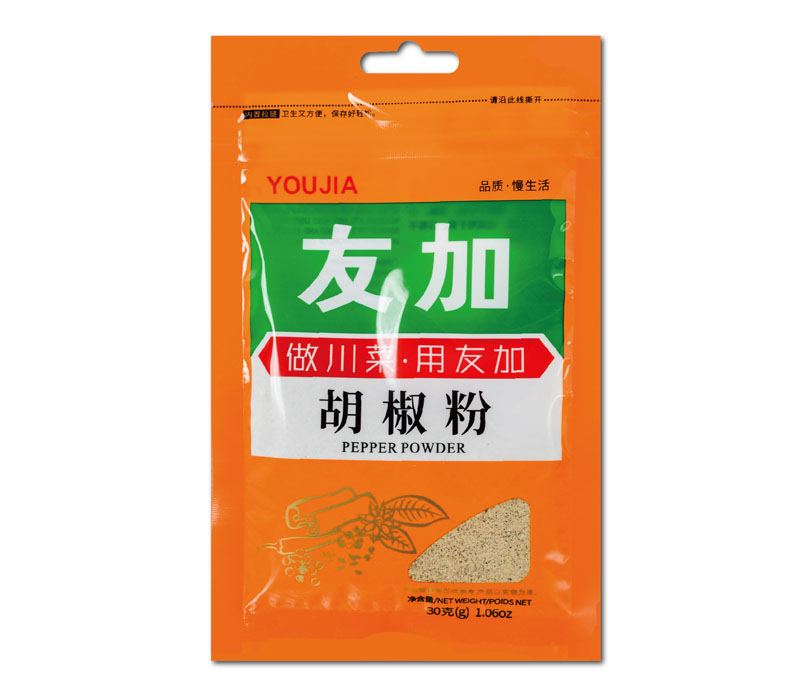 YJ-Pepper Powder | 友加胡椒粉 30g