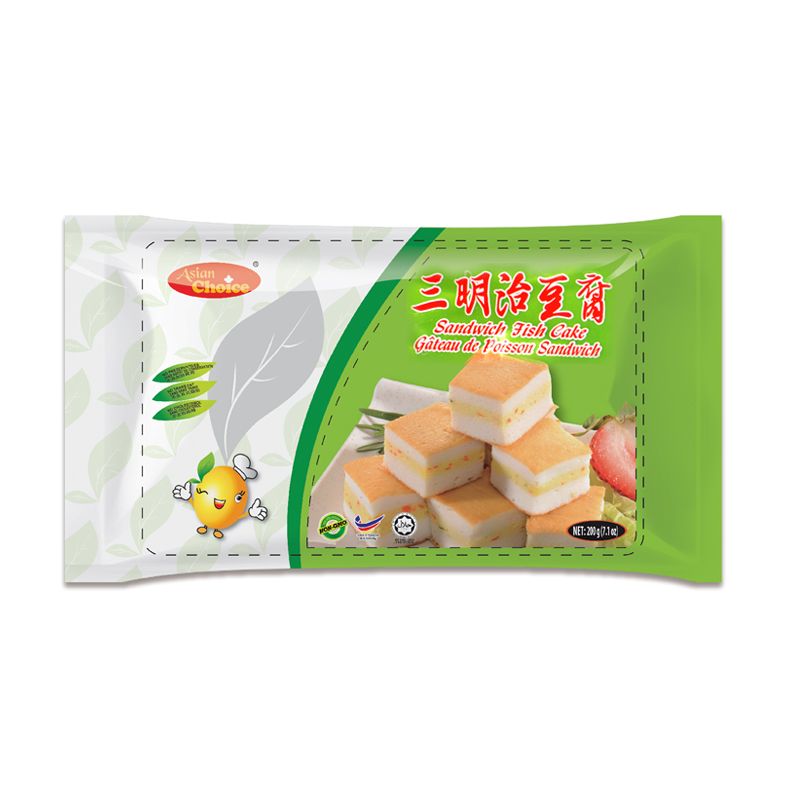 AC-Sandwich Fish Cake | 亚洲优选三明治豆腐
