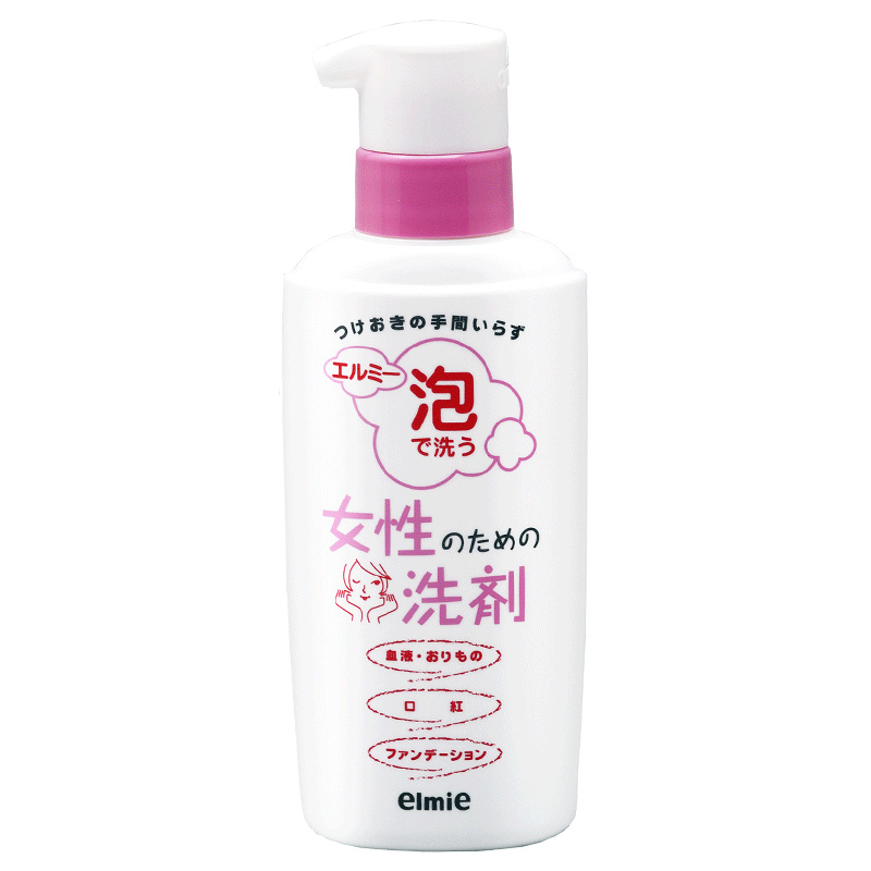 Elmie Ladies Laundry Detergent Foam | 惠留美女性衣物泡沫洗剂 200ml