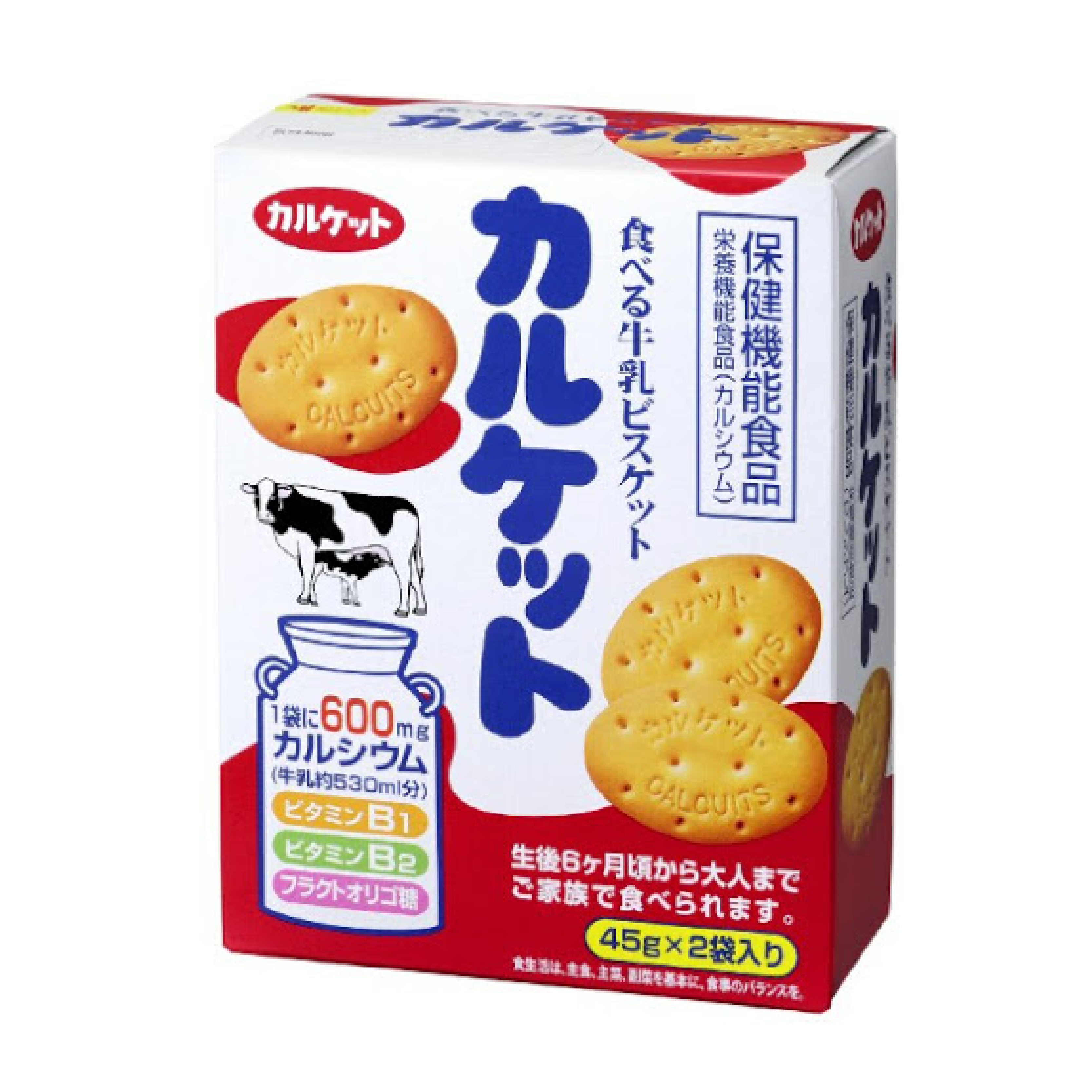 Ito-Milk Biscuits | 伊藤含钙牛奶小饼