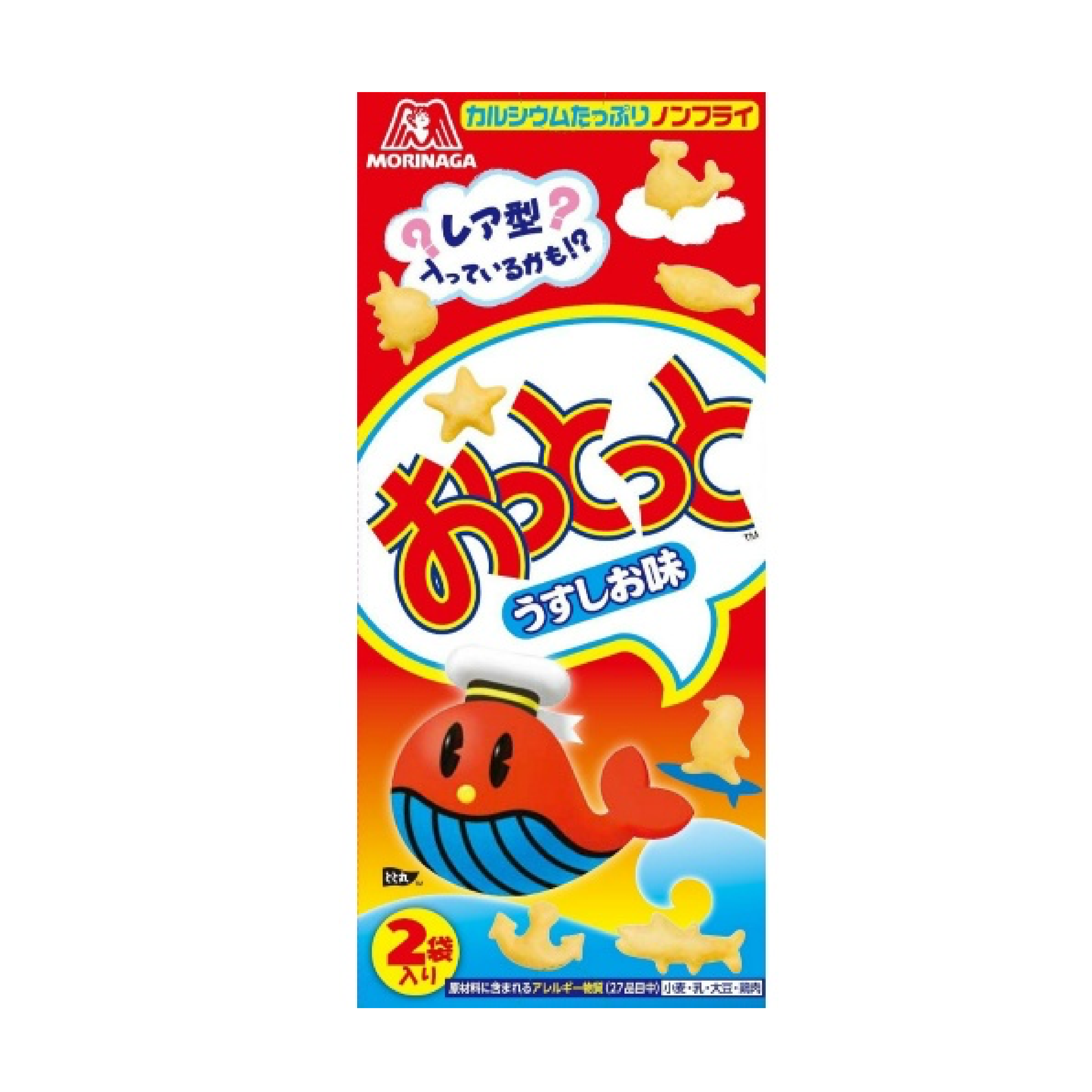 Morinaga-Salty Baby Biscuits | 森永制果薄盐味幼儿饼干