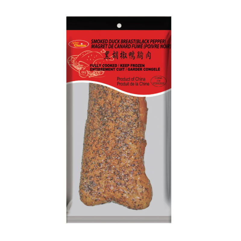 AC-Smoked Duck Breast with Pepper | 亚洲优选黑胡椒鸭胸肉