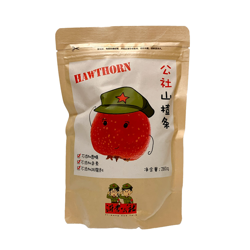 YMGS-Hawthorn candy strips | 沂蒙公社山楂条 280g