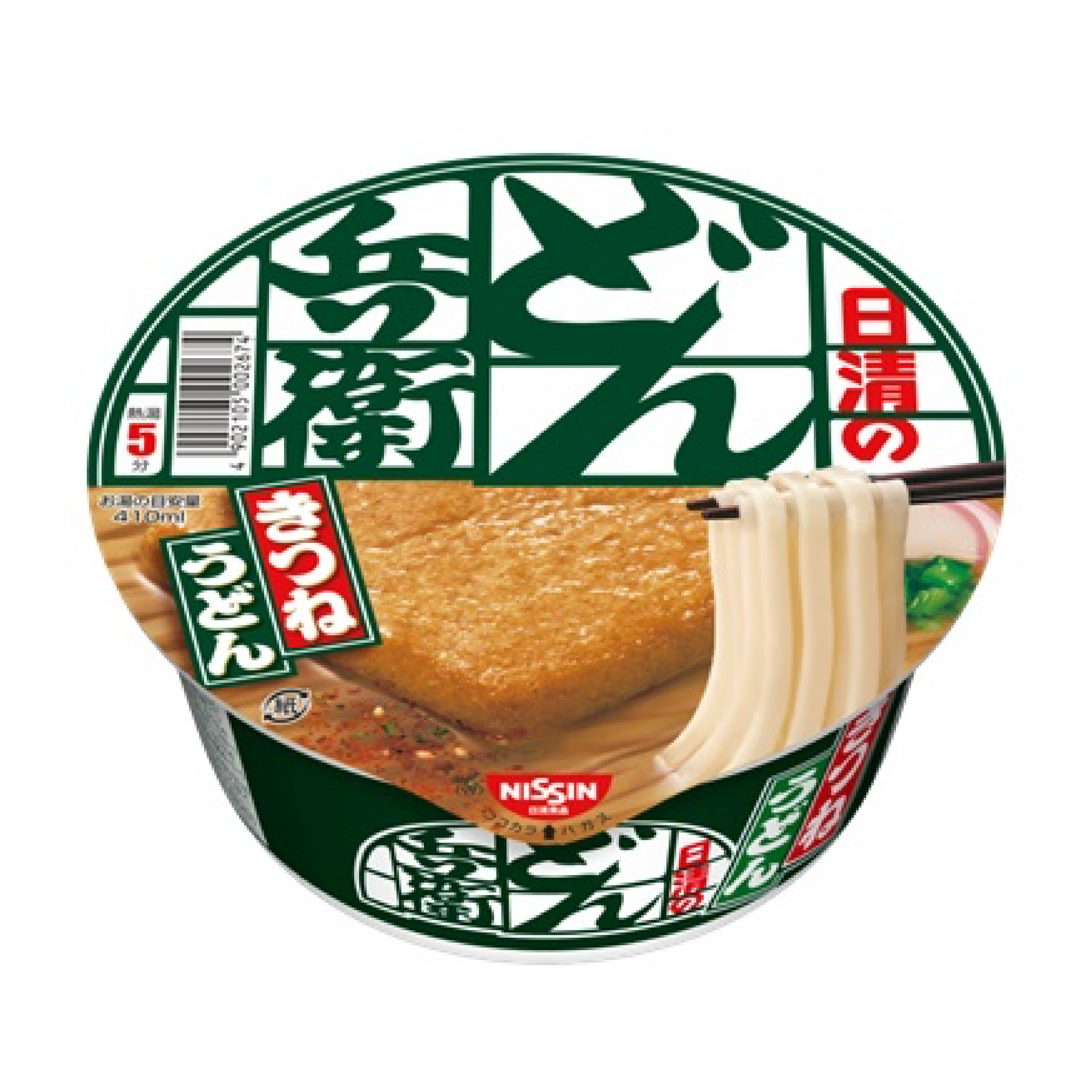 Nissin-Instant kitsune Udon | 日清油豆腐乌冬面