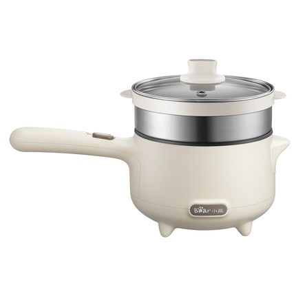 DRG-C12S1 小熊小电锅（多用途&配蒸笼）1.2L | BEAR Electric Cooker Steamer