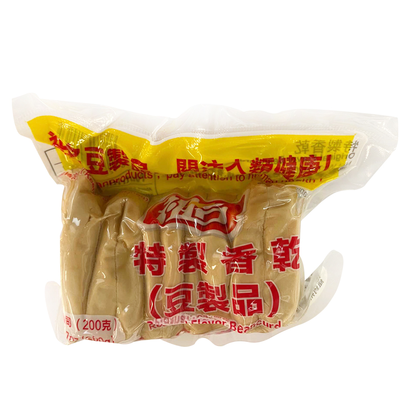 Zuming-Original Flavor Beancurd | 祖名特制香干200g