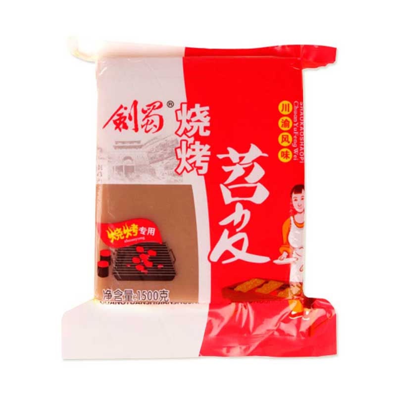 JS-Vermicelli Noodles for Barbecue | 剑蜀烧烤苕皮 1.5kg