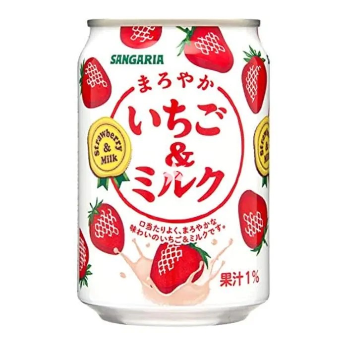 SANGARIA-Mellow Strawberry & Milk | 醇厚草莓牛奶 275g