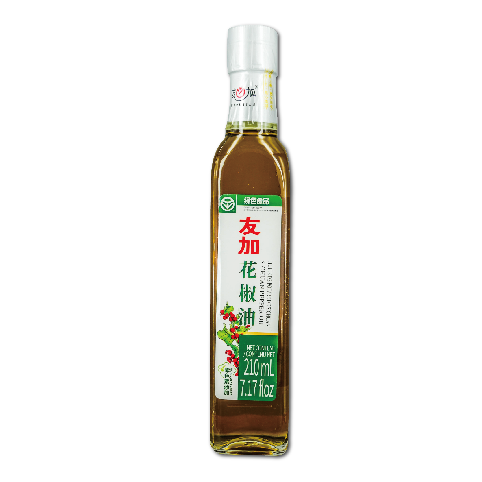 YJ-Sichuan Pepper Oil | 友加花椒油