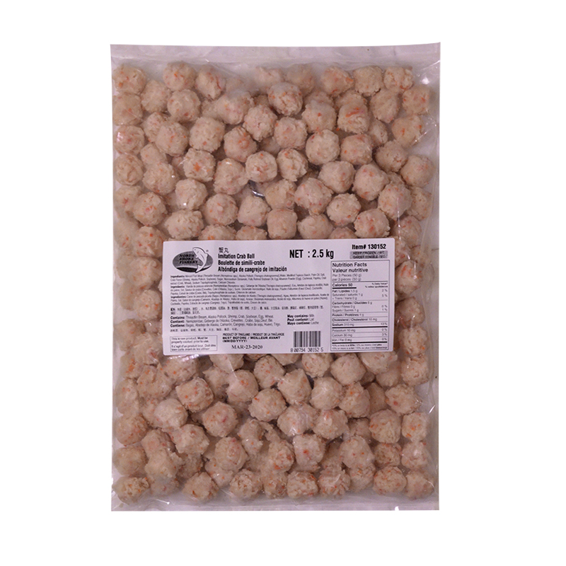 NSF-Thailand Imitation Crab Ball | 北洋海产泰国蟹丸