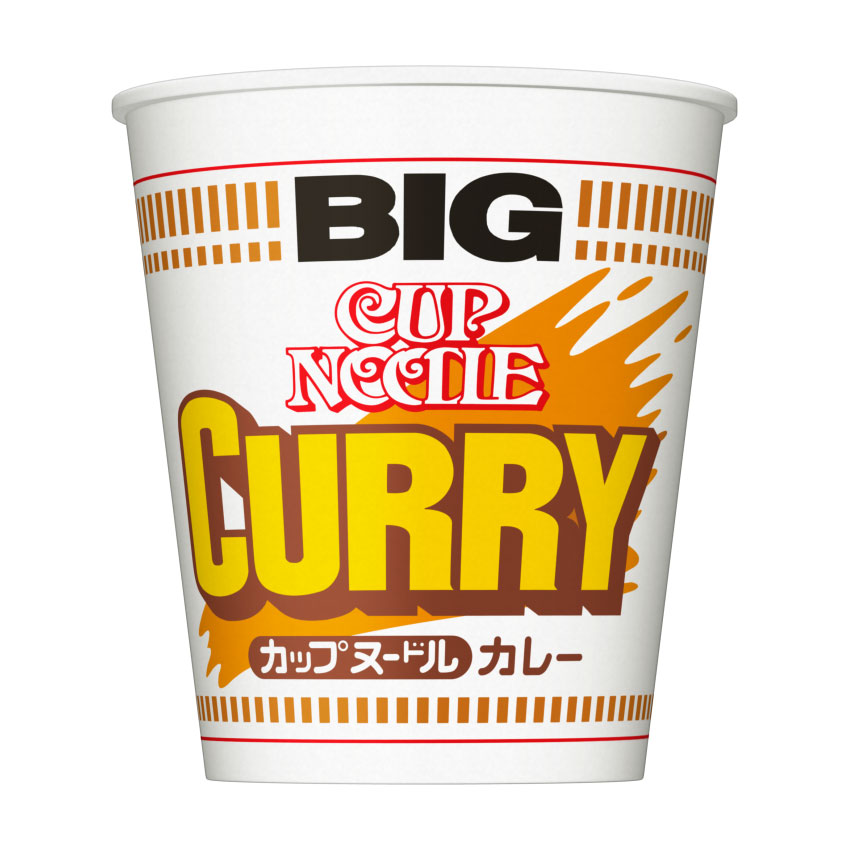Nissin Big Cup Noodle  Curry Flavor | 日清咖喱味大杯面 120g